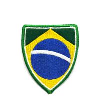 Patch Bordado Termocolante BANDEIRA Brasil
