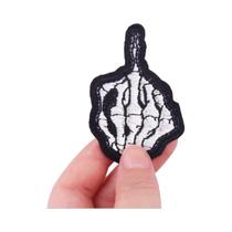 Patch Bordado Termocolante GYM MODE Para Roupas, Jaquetas, DIY, Estilo Punk, Animais, Fusível
