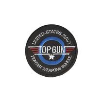Patch Bordado Top Gun Ii Com Fecho De Contato