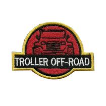 Patch Bordado Troller Off Road Com Fecho De Contato