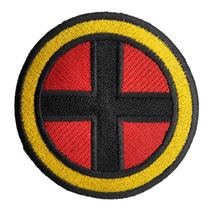Patch Bordado X- Men Unidade Termocolante Aplique 8cm