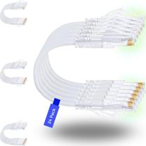 Patch Cables Rapink Cat6/Cat6a 0,15 m (pacote com 24) Suporte 10G Patch Cables Rapink Cat6/Cat6a 0,15 m (pacote com 24) Suporte 10G