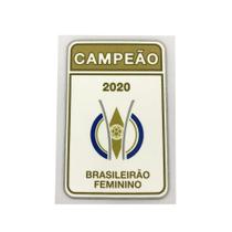 Patch Campeão Brasileirão Feminino 2020 - KITCLUB