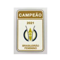 Patch Campeão Brasileirão Feminino 2021