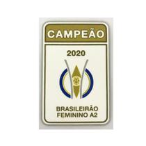 Patch Campeão Brasileirão Feminino A2 2020 - KITCLUB