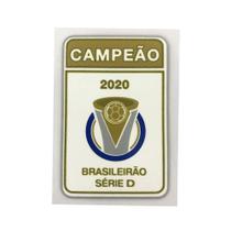 Patch Campeão Brasileirão Série D 2020