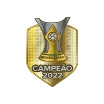 Patch campeão brasileiro 2022 oficial cbf
