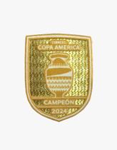 Patch campeão copa américa 2024 oficial conmebol