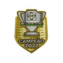 Patch campeão copa do brasil 2022 oficial cbf