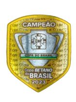 Patch campeão copa do brasil 2023 oficial cbf
