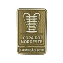 Patch campeão copa do nordeste 2018 oficial cbf Patch campeão copa do nordeste 2018 oficial cbf