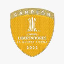 Patch campeão libertadores 2022 oficial conmebol