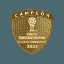 Patch campeão sudamericana 2021 oficial conmebol