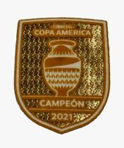 Patch campeon copa américa 2021 oficial conmebol