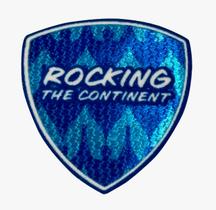 Patch copa américa rocking the continent 2024 oficial conmebol