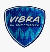 Patch copa américa vibra el continente 2024 oficial conmebol Patch copa américa vibra el continente 2024 oficial conmebol