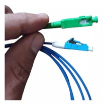 Patch Cord 2 Flex Lcupc-scapc Fpc 2 Metros Kit 10 Unidades