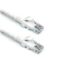 Patch Cord 2,5 Metros de Rede CAT6 PC-ETH6U25WH Plus Cable 2,5m - PlusCable