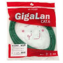 Patch Cord 5 Metros Cat6 Gigalan U/Utp CM Verde 35123407 - Furukawa
