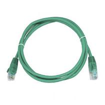 Patch Cord Cabo Rede 2.5M Cat.5E 26Awg Verde SECCON 02024
