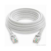 Patch cord cat.5e 10m branco plus cable
