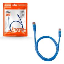 Patch Cord Cat.5E 1,5M Azul Cat5E15Bl Plus Cable@