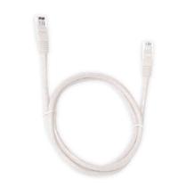 Patch cord cat.5e 1,5m branco plus cable