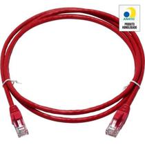 Patch Cord CAT.5E 1,5m Vermelho Nexans