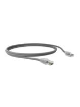 Patch Cord Cat.5e 2,5m Cinza