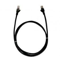 Patch cord cat.5e preto- 5m plus cable