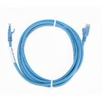 Patch Cord Cat 6 1,5m Azul Anatel Speedlan