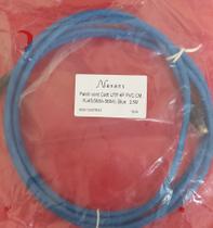 Patch Cord CAT.6 2,5m Azul Nexans
