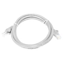 Patch cord cat.6 2,5m branco plus cable