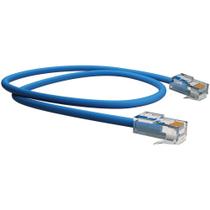 Patch Cord CAT.6 Furukawa SohoPlus, 2.5m, Azul, T568A - 35123001