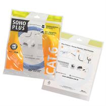 Patch Cord Cat.6 Sohoplus Furukawa Azul Claro 1,5M