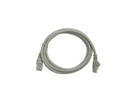Patch cord cat5 0.5mt 26awg (cinza)