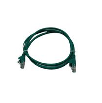 Patch cord cat5 0.5mt 26awg (verde)