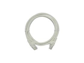 Patch cord cat5 1.0mt 26awg (branco)