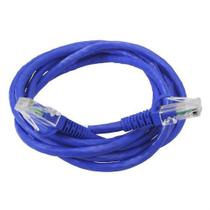 PATCH CORD CAT5 AZUL CAT.5e 10M XC-CR-10M - X-CELL