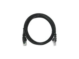 Patch cord cat5 rj45 1.5mt (preto) - MADMAK