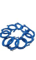 Patch cord cat5 rj45 50,0 mt (azul)- 10un