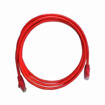 Patch Cord Cat5e 1 metro UTP Vermelho 51801 Legrand