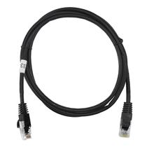 Patch Cord Cat5e 100% Cobre 1,5m Homologado Anatel Preto