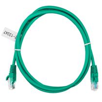 Patch Cord Cat5e 100% Cobre 1,5m Homologado Anatel Verde