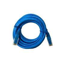 Patch Cord Cat5e 1,5m Azul (kit com 10un)