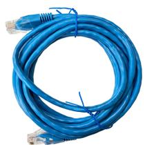 Patch Cord Cat5e 2,5m Azul Patch Cord Cat5e 2,5m Azul