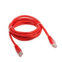 Patch Cord Cat5E 2M Utp Vermelho 51802 Legrand Patch Cord Cat5E 2M Utp Vermelho 51802 Legrand