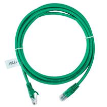 Patch Cord Cat5e de 2,5 Metros 100% Cobre Homologado pela Anatel - Verde