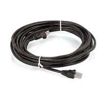 Patch Cord Cat5E Montado Preto - 2 Metros