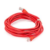 Patch Cord Cat5e Montado Vermelho - 55 Metros Patch Cord Cat5e Montado Vermelho - 55 Metros
